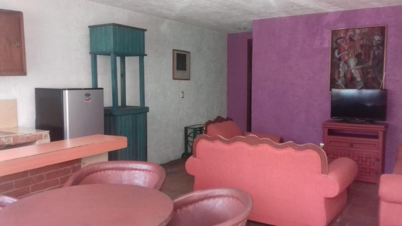 Hotel Las Fumarolas De Don Goyo Cholula Εξωτερικό φωτογραφία