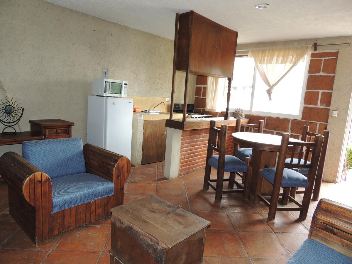 Hotel Las Fumarolas De Don Goyo Cholula Εξωτερικό φωτογραφία