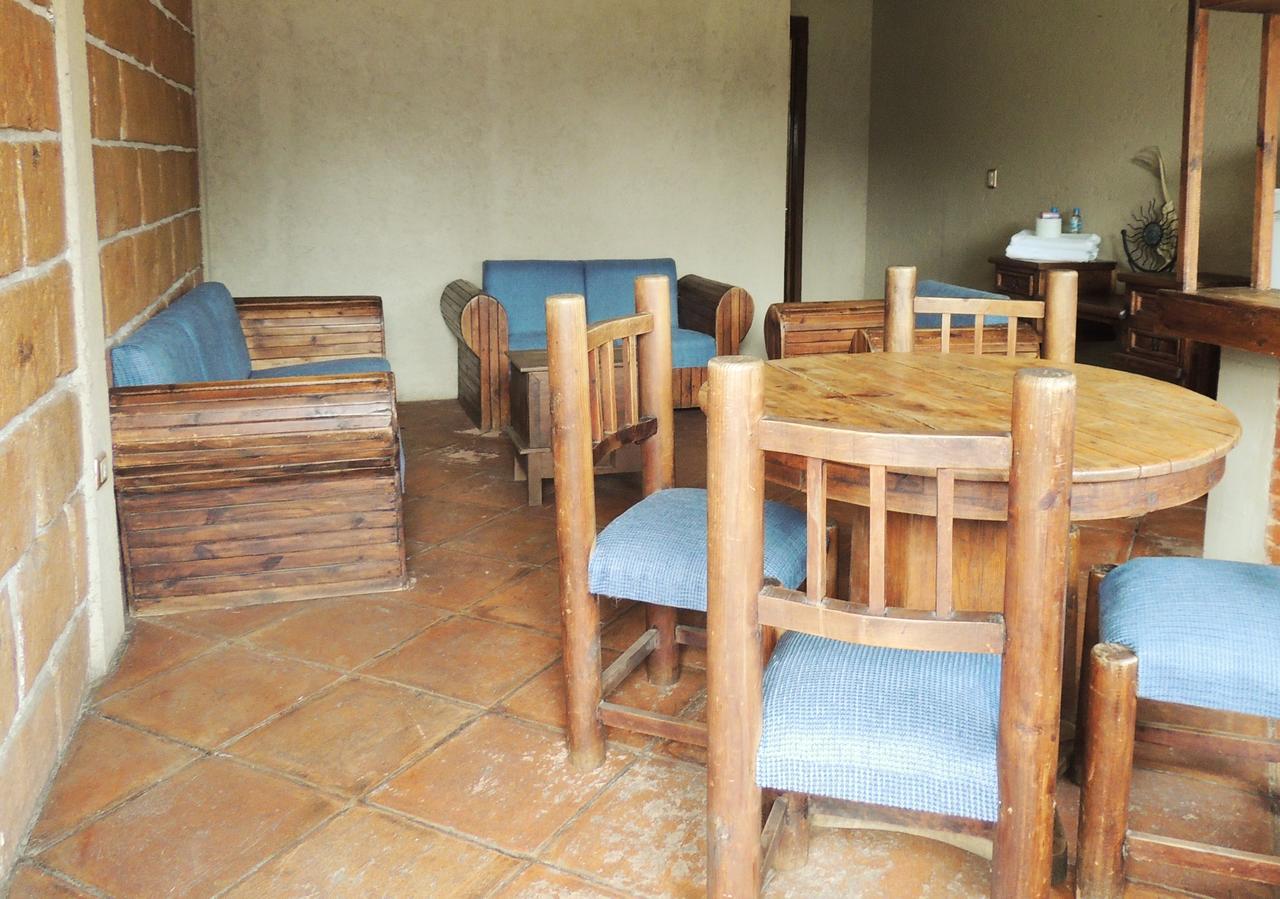 Hotel Las Fumarolas De Don Goyo Cholula Εξωτερικό φωτογραφία