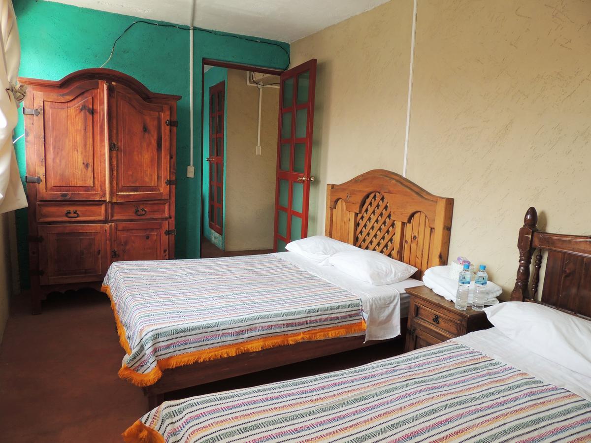 Hotel Las Fumarolas De Don Goyo Cholula Εξωτερικό φωτογραφία
