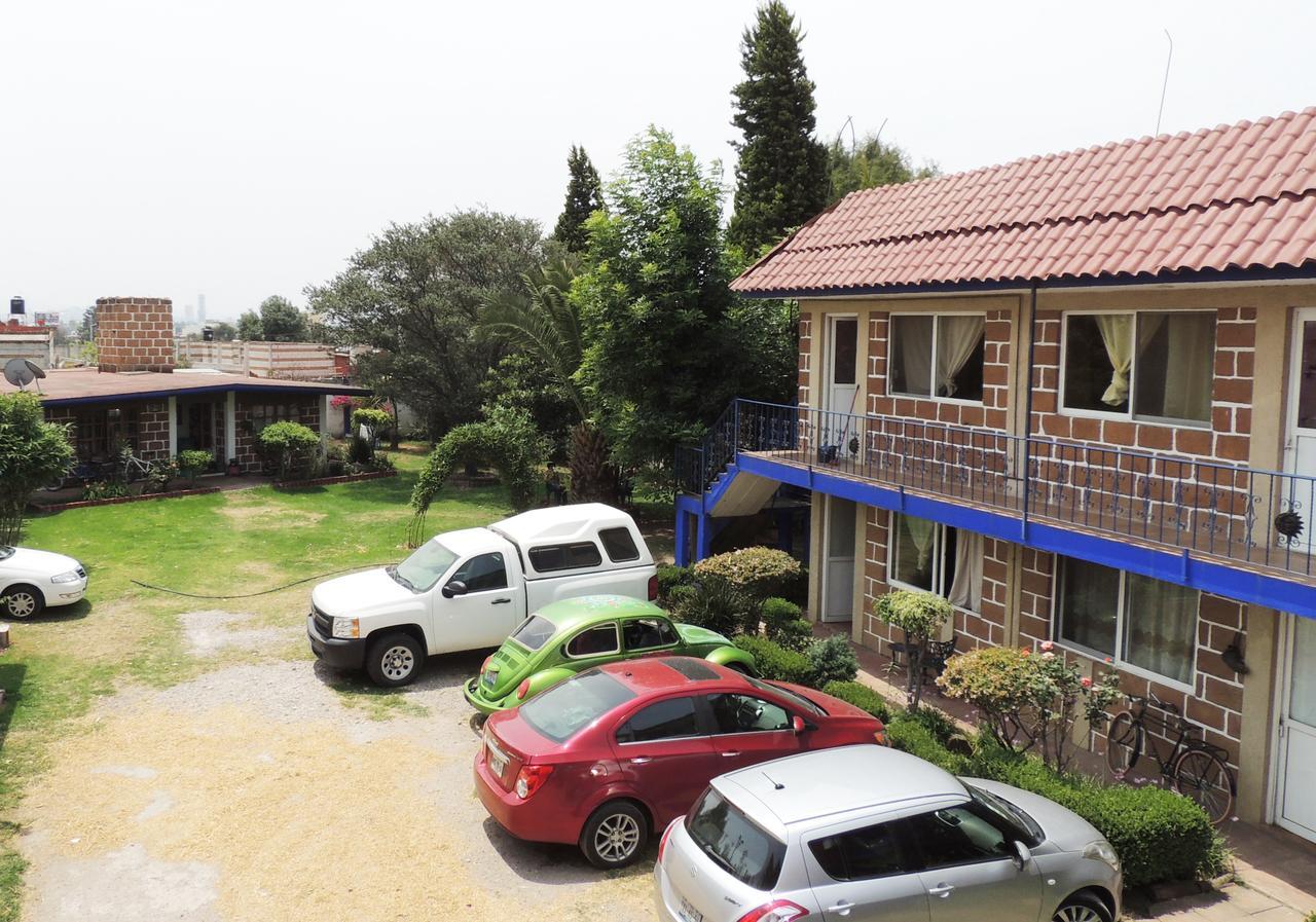 Hotel Las Fumarolas De Don Goyo Cholula Εξωτερικό φωτογραφία