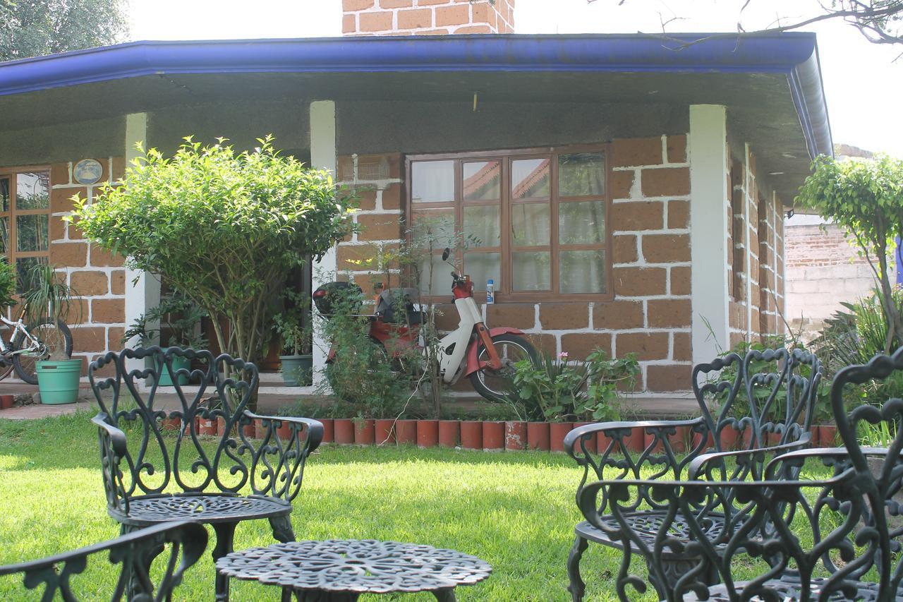 Hotel Las Fumarolas De Don Goyo Cholula Εξωτερικό φωτογραφία