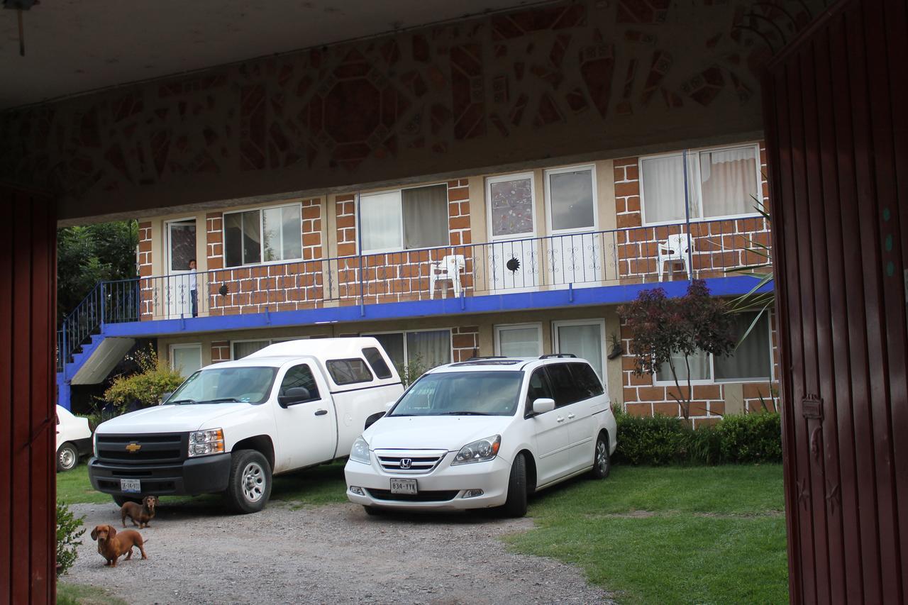 Hotel Las Fumarolas De Don Goyo Cholula Εξωτερικό φωτογραφία