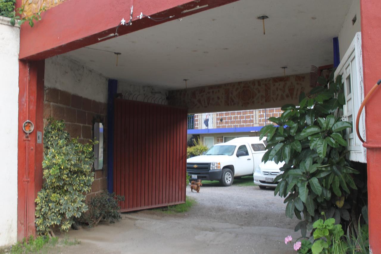 Hotel Las Fumarolas De Don Goyo Cholula Εξωτερικό φωτογραφία