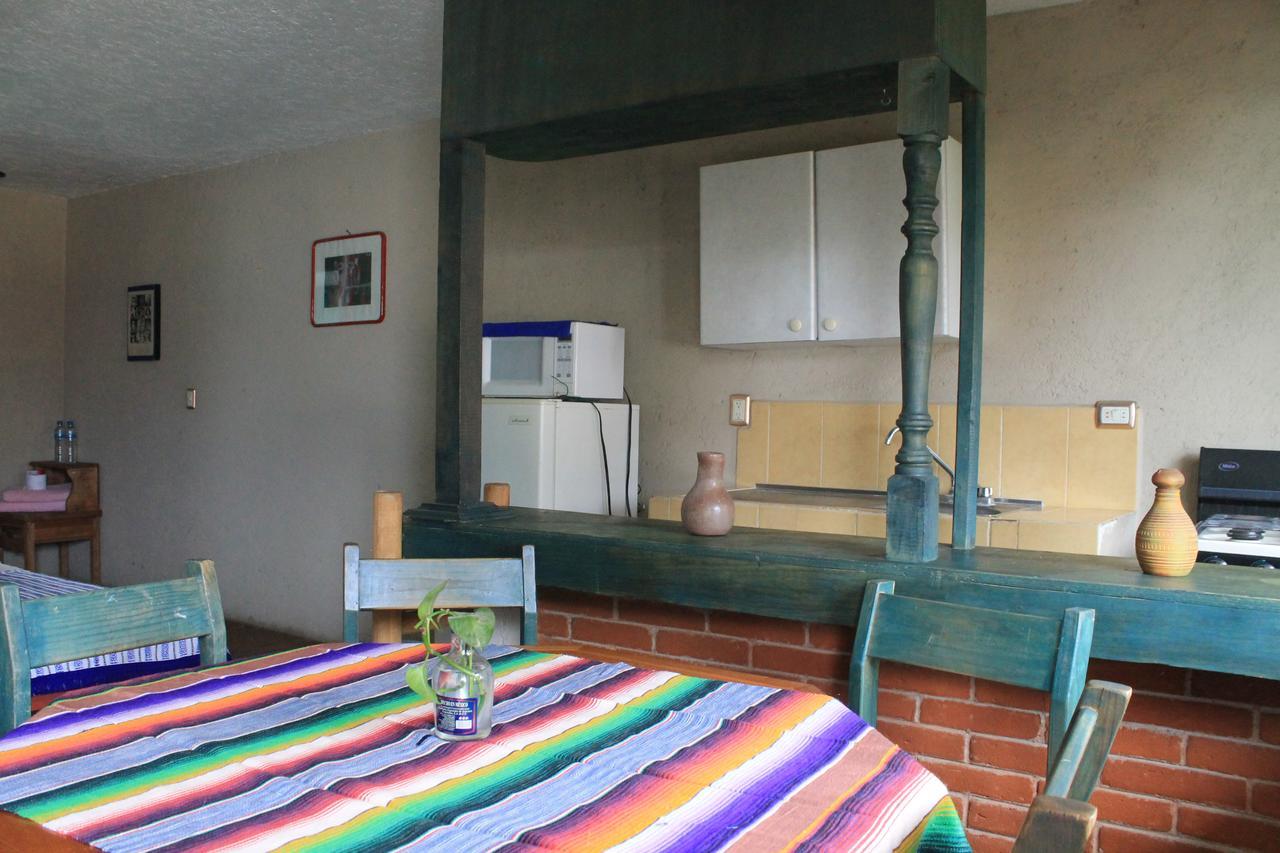 Hotel Las Fumarolas De Don Goyo Cholula Εξωτερικό φωτογραφία