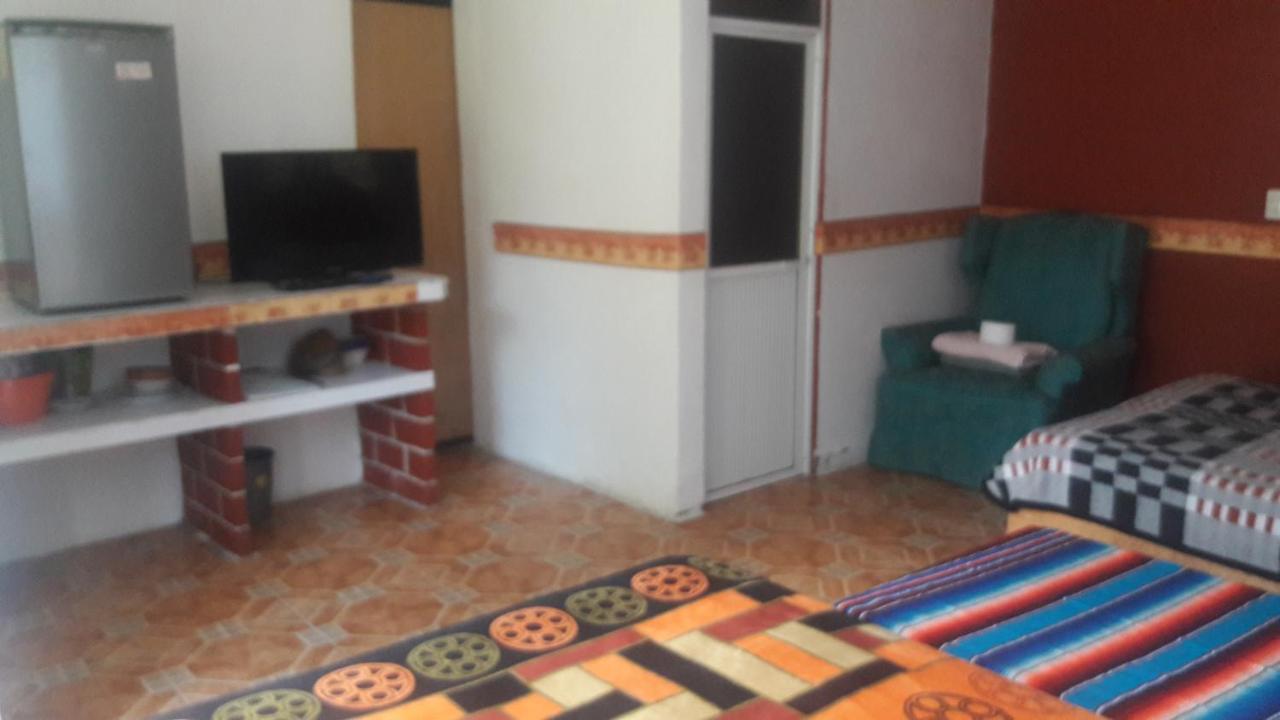 Hotel Las Fumarolas De Don Goyo Cholula Εξωτερικό φωτογραφία