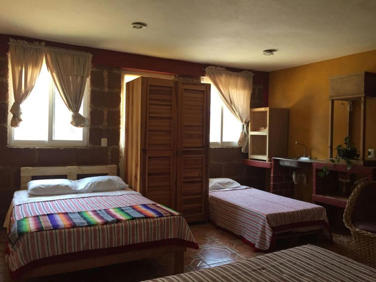 Hotel Las Fumarolas De Don Goyo Cholula Εξωτερικό φωτογραφία