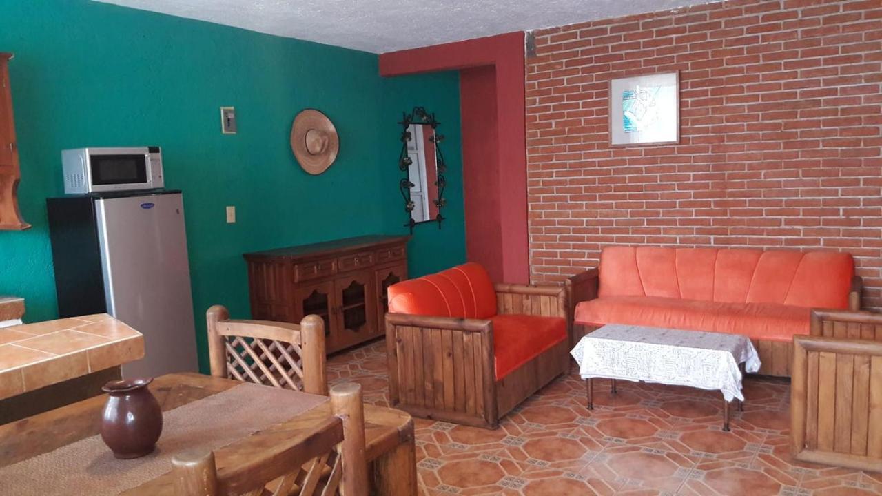 Hotel Las Fumarolas De Don Goyo Cholula Εξωτερικό φωτογραφία