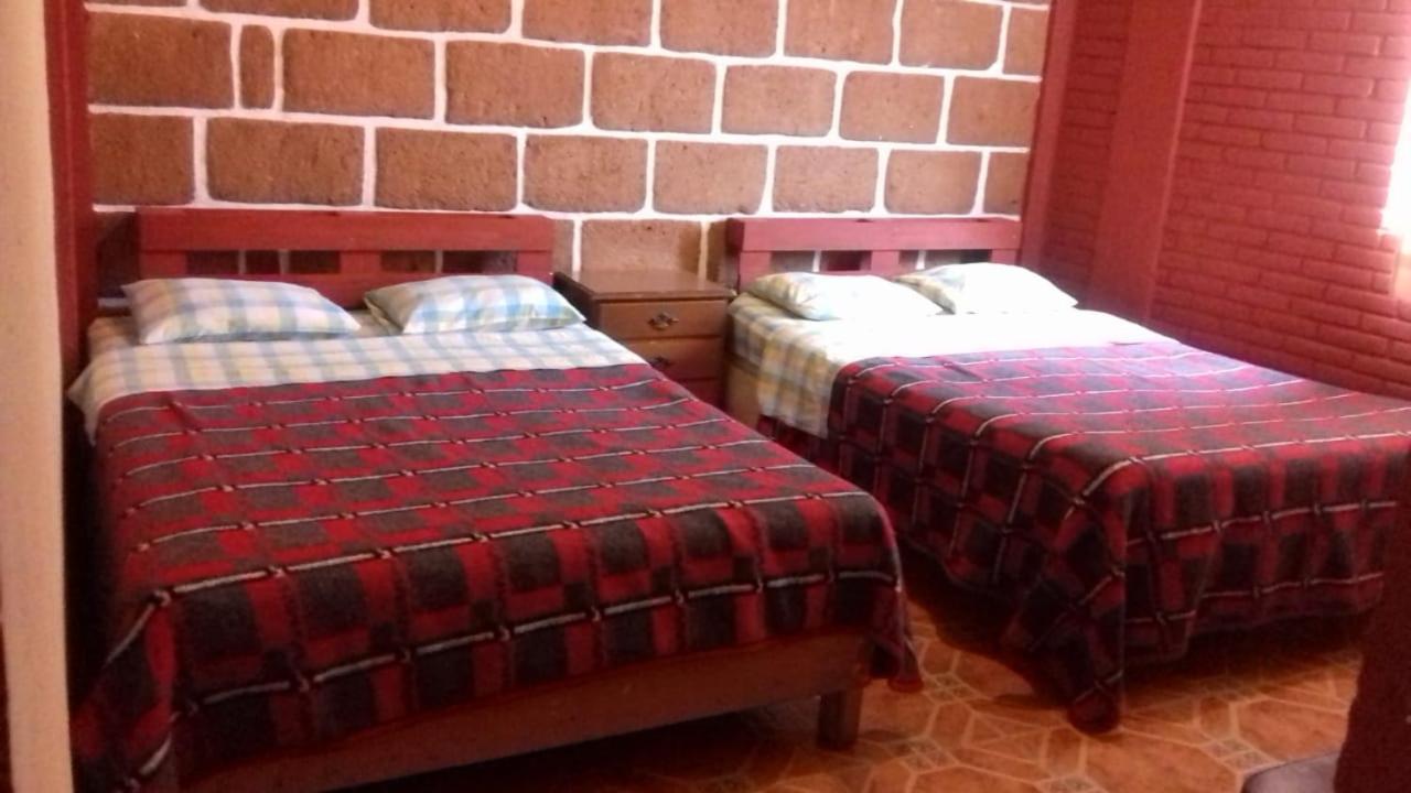 Hotel Las Fumarolas De Don Goyo Cholula Εξωτερικό φωτογραφία