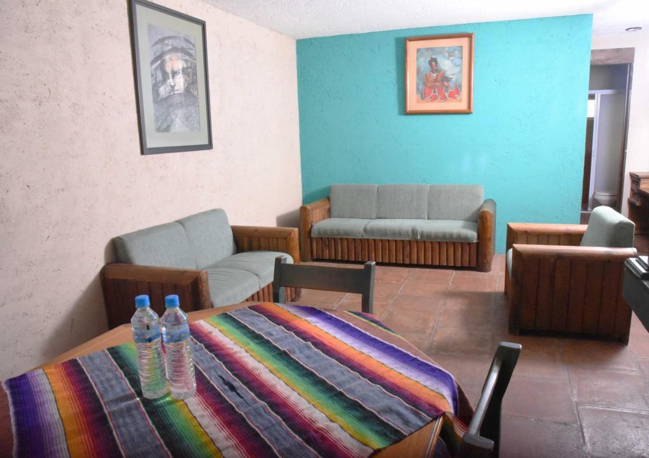 Hotel Las Fumarolas De Don Goyo Cholula Εξωτερικό φωτογραφία