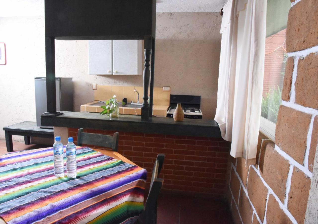 Hotel Las Fumarolas De Don Goyo Cholula Εξωτερικό φωτογραφία
