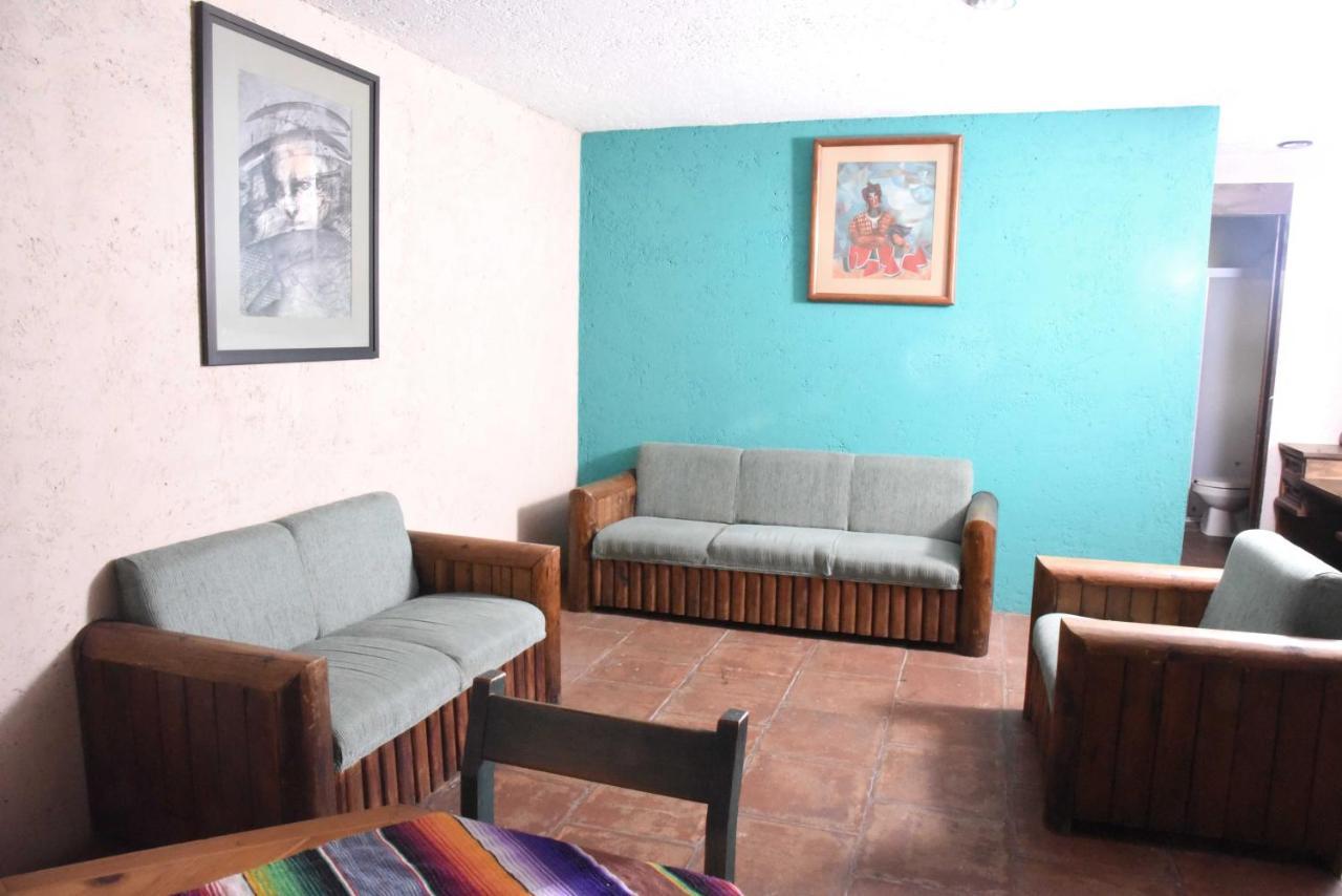 Hotel Las Fumarolas De Don Goyo Cholula Εξωτερικό φωτογραφία
