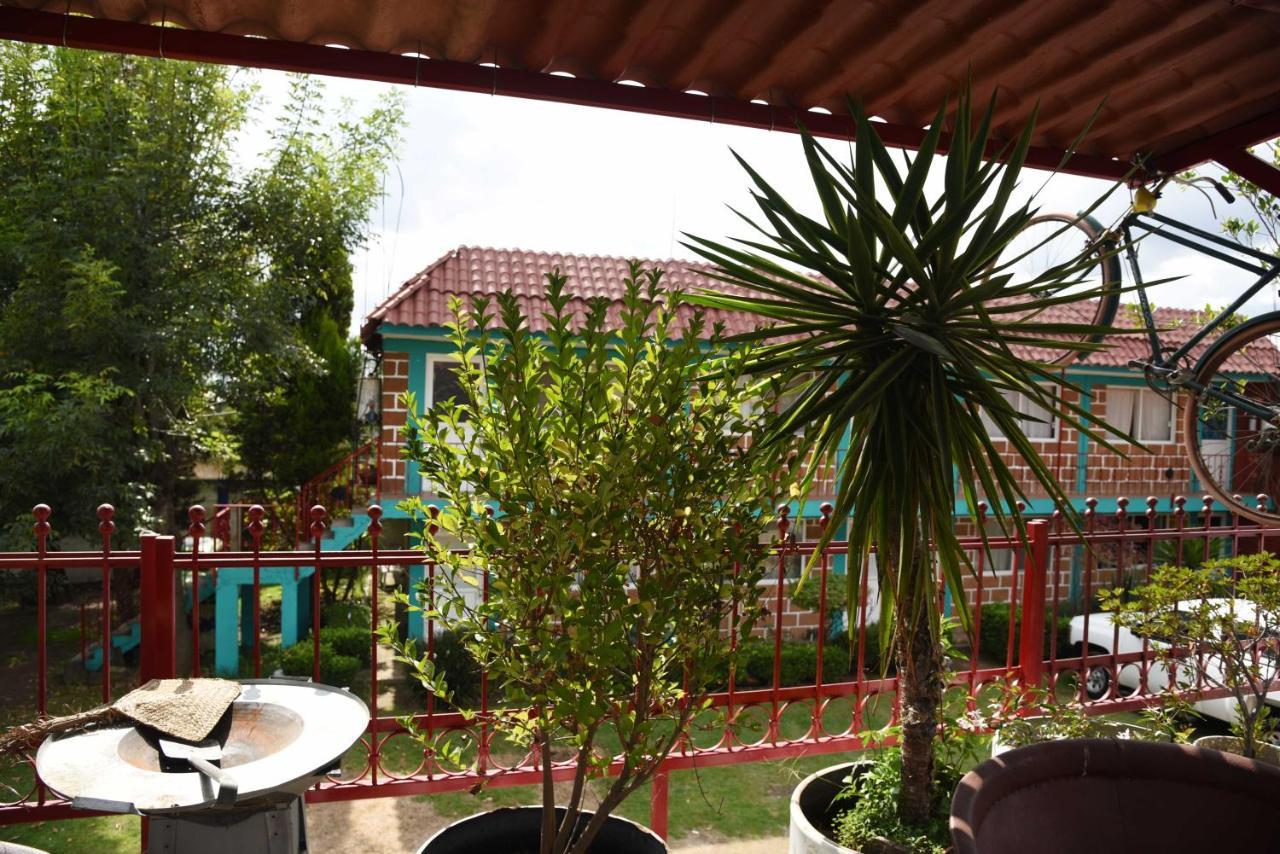 Hotel Las Fumarolas De Don Goyo Cholula Εξωτερικό φωτογραφία