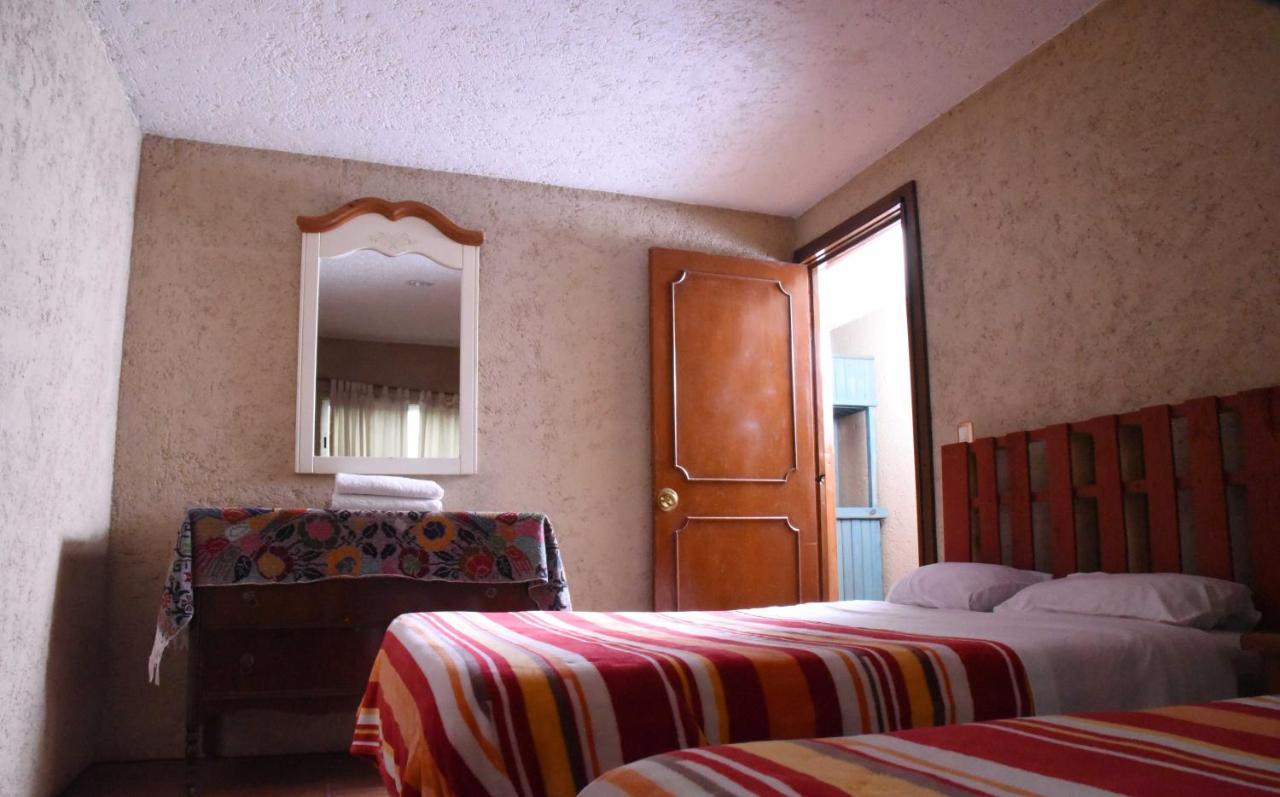 Hotel Las Fumarolas De Don Goyo Cholula Εξωτερικό φωτογραφία