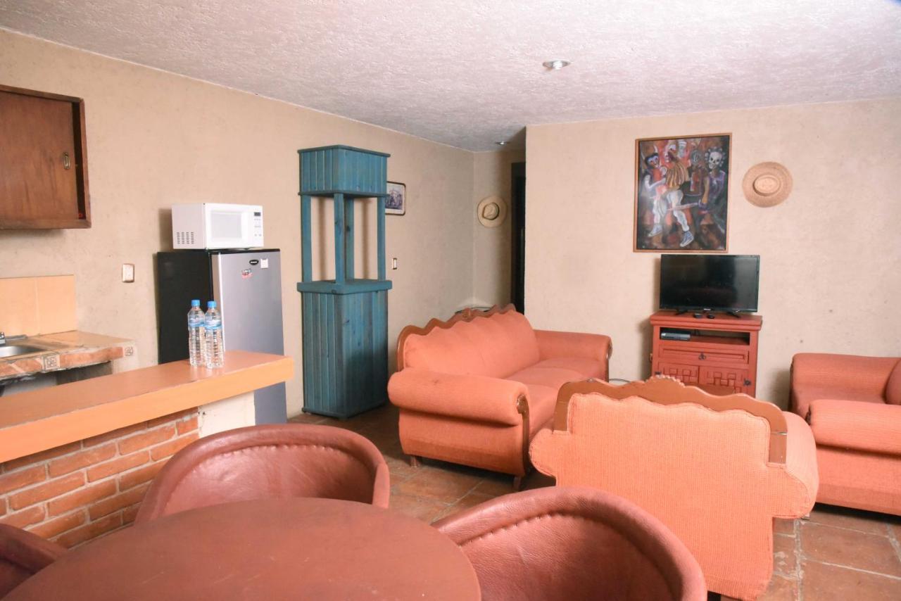 Hotel Las Fumarolas De Don Goyo Cholula Εξωτερικό φωτογραφία