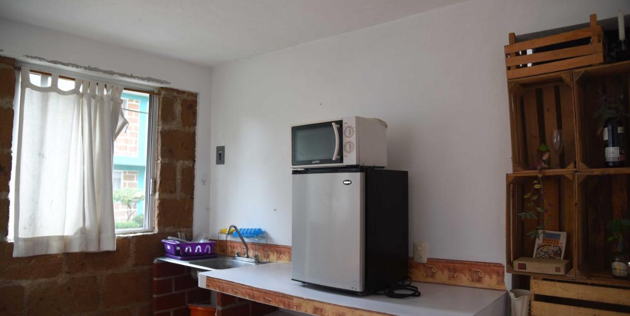 Hotel Las Fumarolas De Don Goyo Cholula Εξωτερικό φωτογραφία