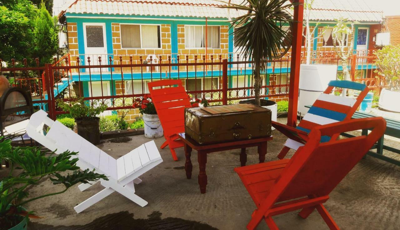 Hotel Las Fumarolas De Don Goyo Cholula Εξωτερικό φωτογραφία